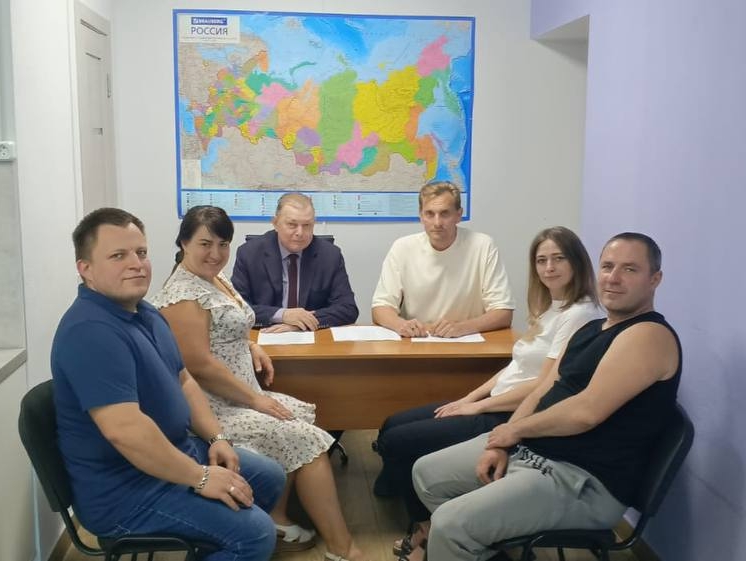 Рязанские партийцы провели общее собрание реготделения