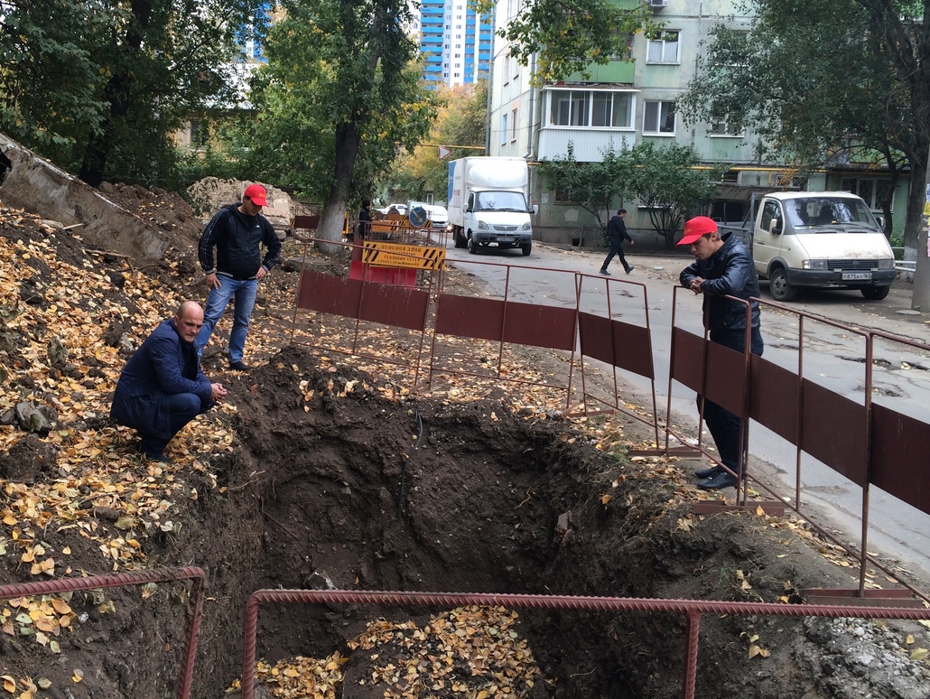 Соратники провели работу по подготовке к отопительному сезону в Самаре