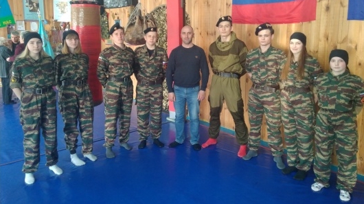 Брянские "РОДИНА" и "ОПОРА РОССИИ" поздравили воинов-интернационалистов