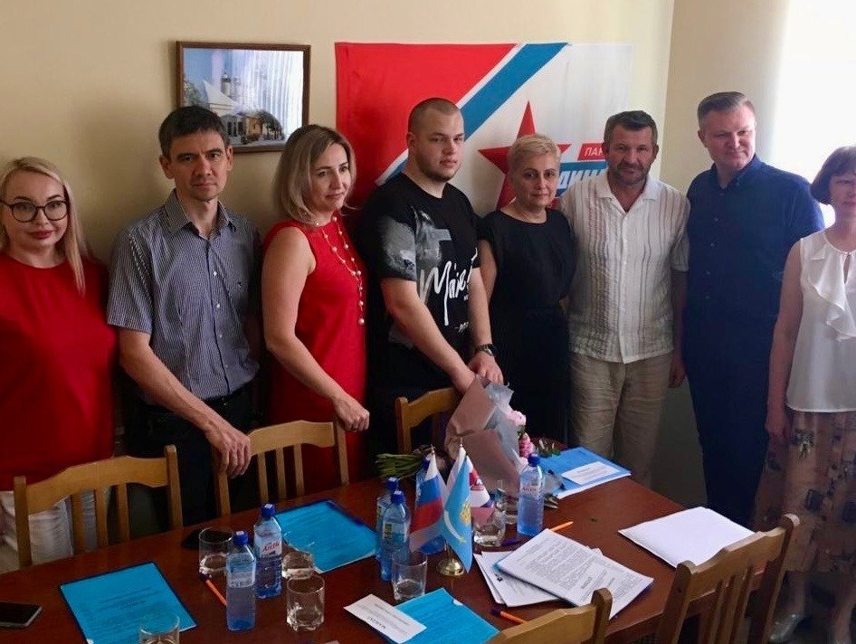 Реготделение "РОДИНЫ" в Астраханской области выдвинуло своих кандидатов на выборы