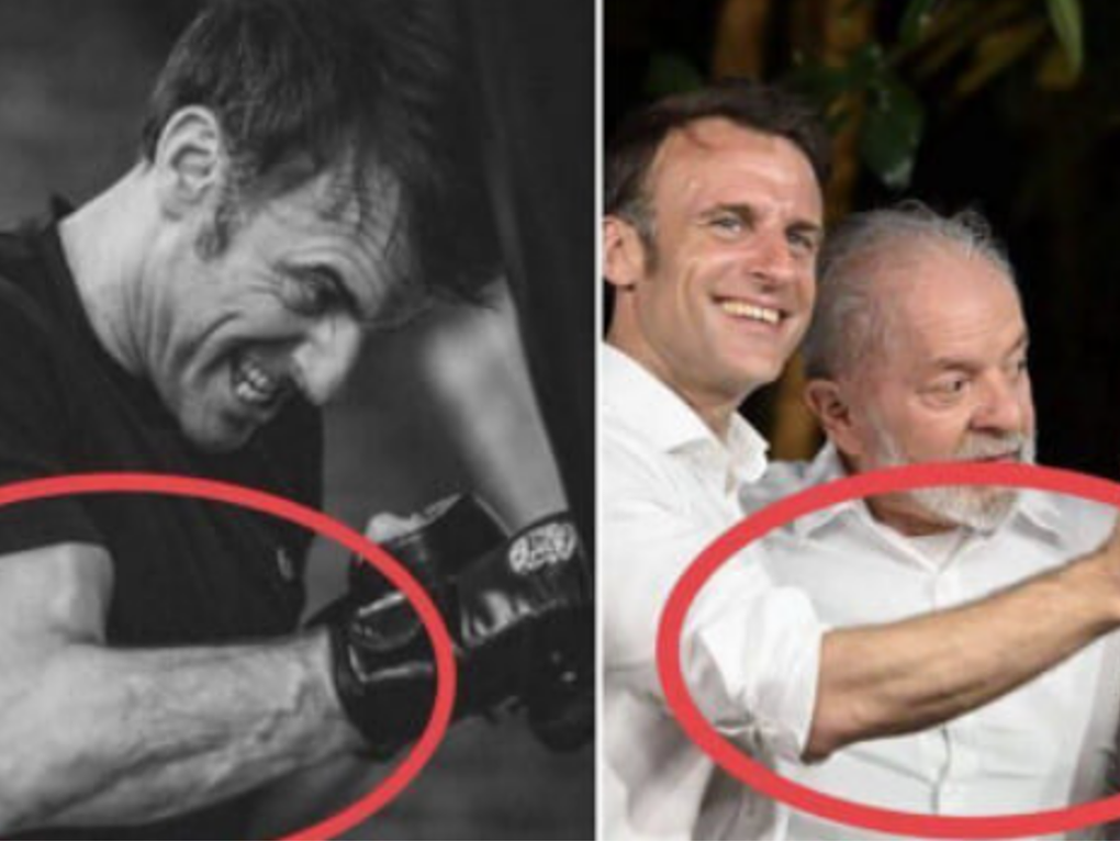Александр Огнев: Рука Макрона