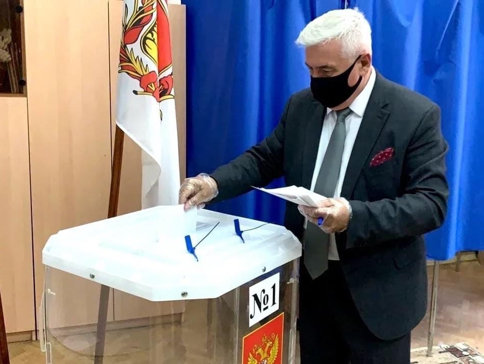 Любомир Радинович прокомментировал итоги выборов в Воронежской области