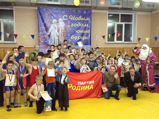 Ульяновские активисты провели турнир по классической борьбе