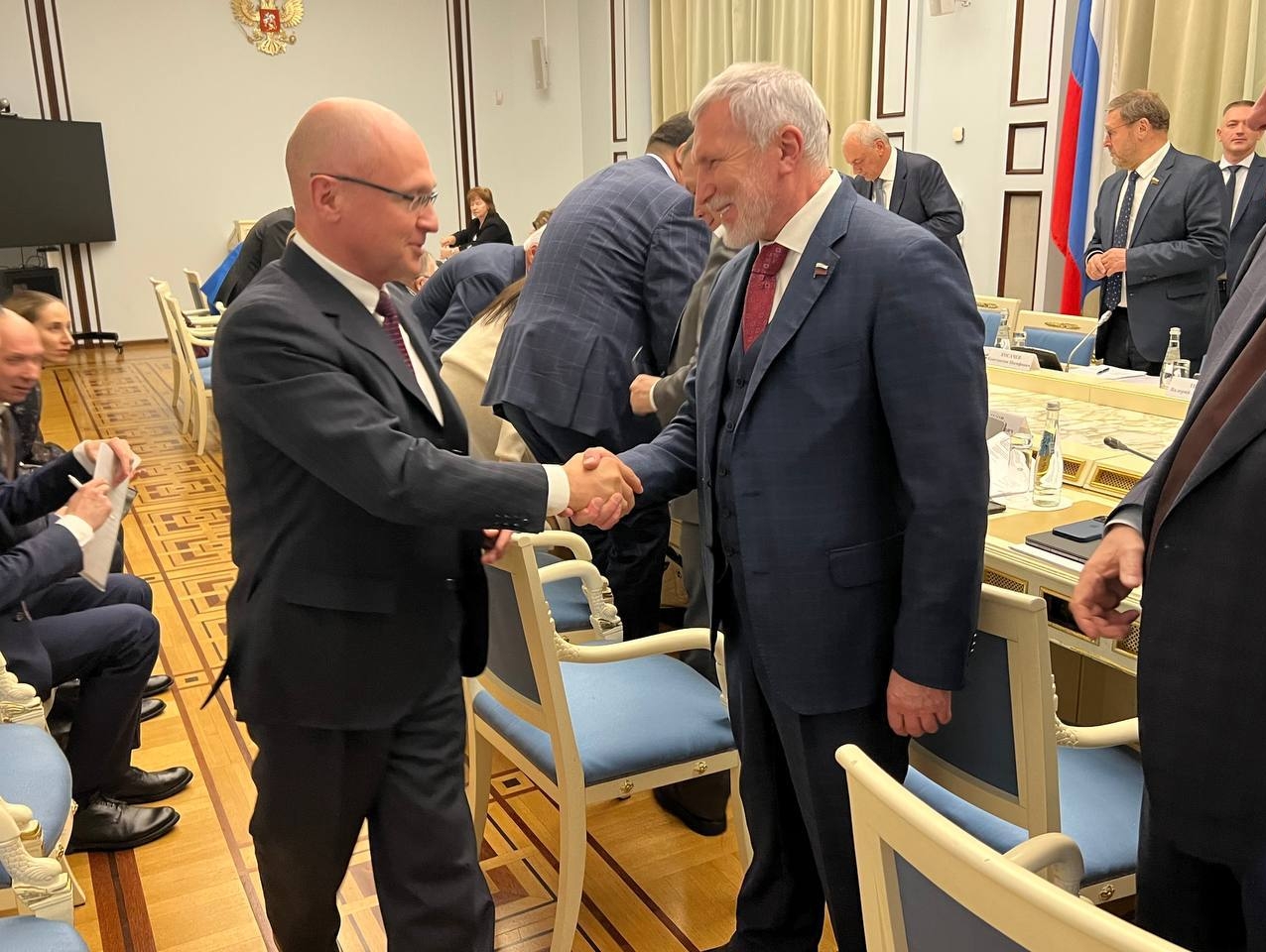 Журавлев принял участие в заседании Совета при Президенте по межнациональным отношениям