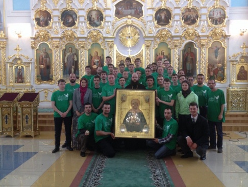 Ульяновская "РОДИНА" обеспечила надежную защиту Патриарху