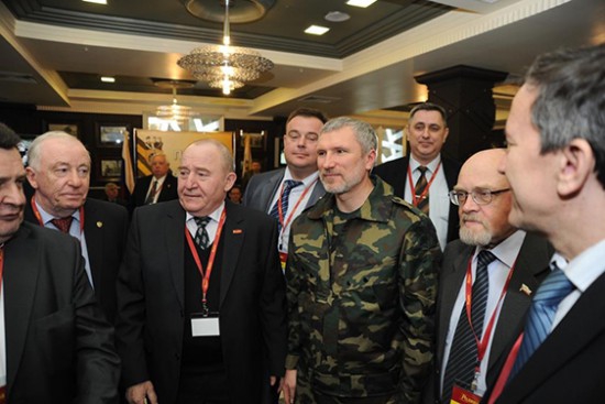 День Патриотов. Встреча с Дмитрия Рогозина с активом партии "РОДИНА", 23.02.2013