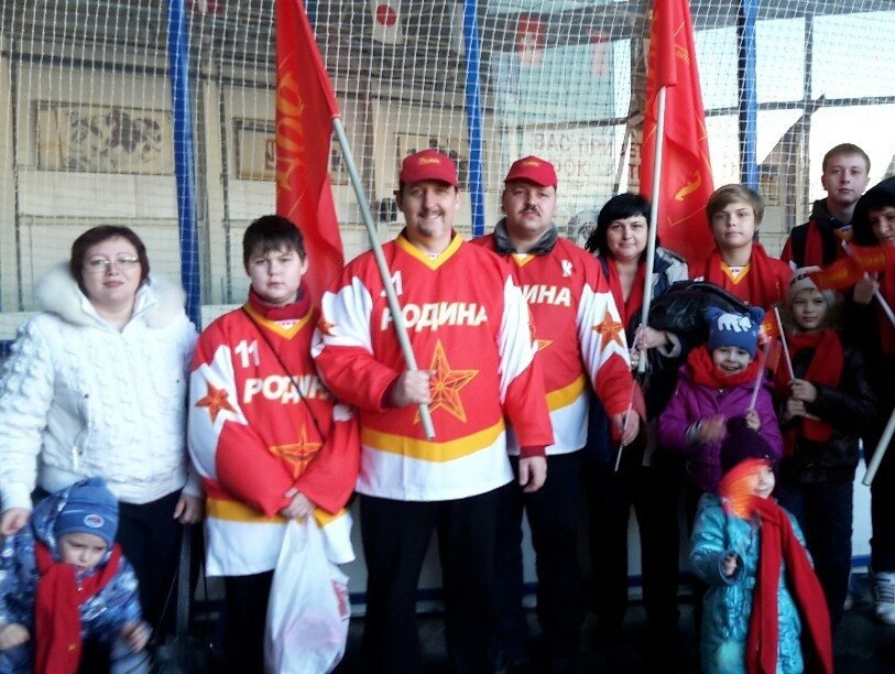 "Родина" побеждает и в спорте