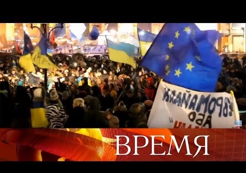 Алексей Журавлев в программе "Толстой. Воскресенье". 5 лет госперевороту на Украине (Первый канал, 25.11.2018)