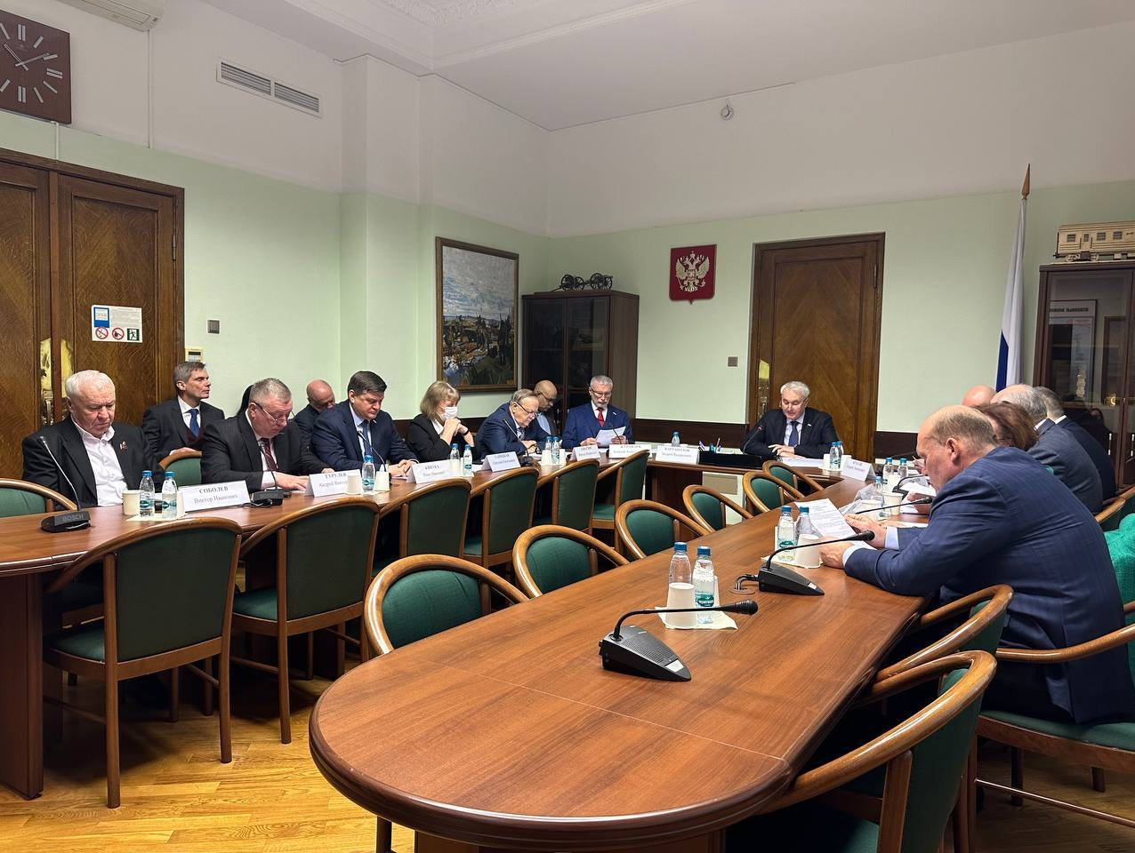 Алексей Журавлев принял участие в первом в 2025 году заседании комитета по обороне ГД