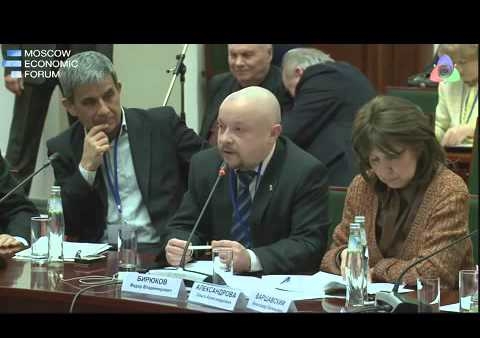 Фёдор Бирюков: "Отнять и поделить - это нормально". Выступление на секции МЭФ 16.02.2016