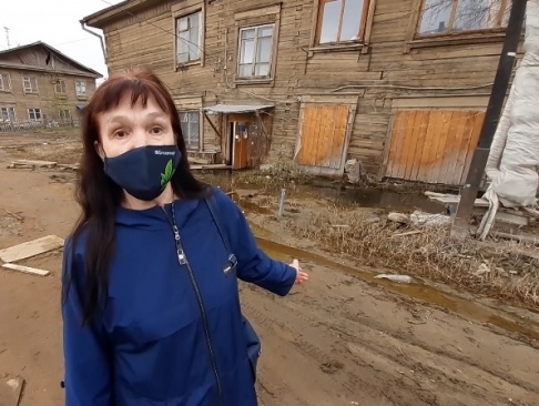 "РОДИНА" В ЯКУТСКЕ ЗАСТУПИЛАСЬ ЗА НАСИЛЬНО ВЫСЕЛЯЕМЫХ ЖИТЕЛЕЙ ВЕТХОГО ДОМА