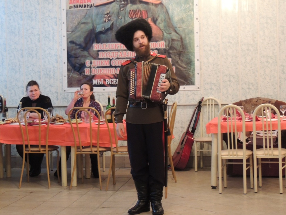 Красноярская "РОДИНА" провела праздничное мероприятие