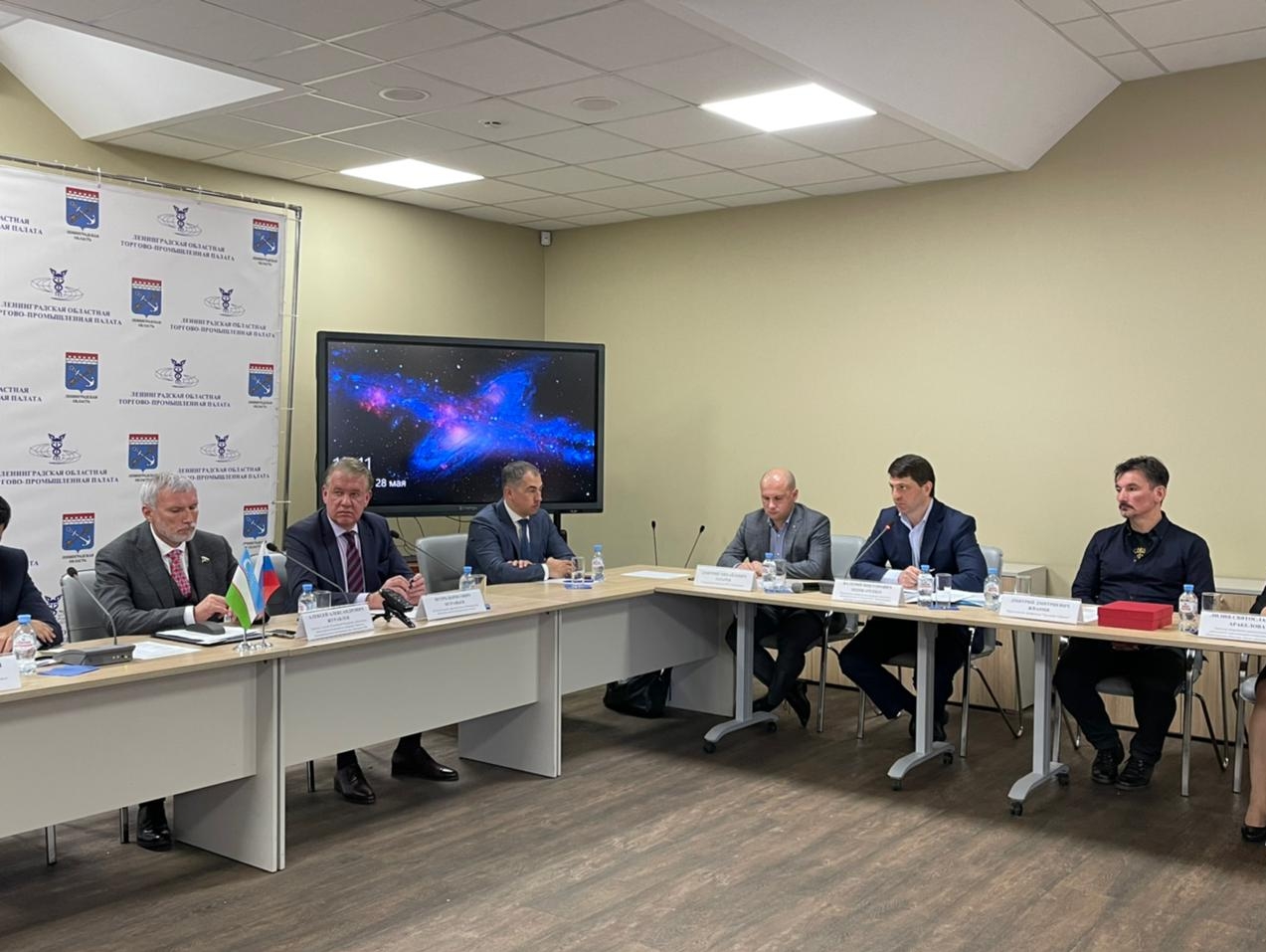 Алексей Журавлев прибыл с рабочим визитом в Ленинградскую область
