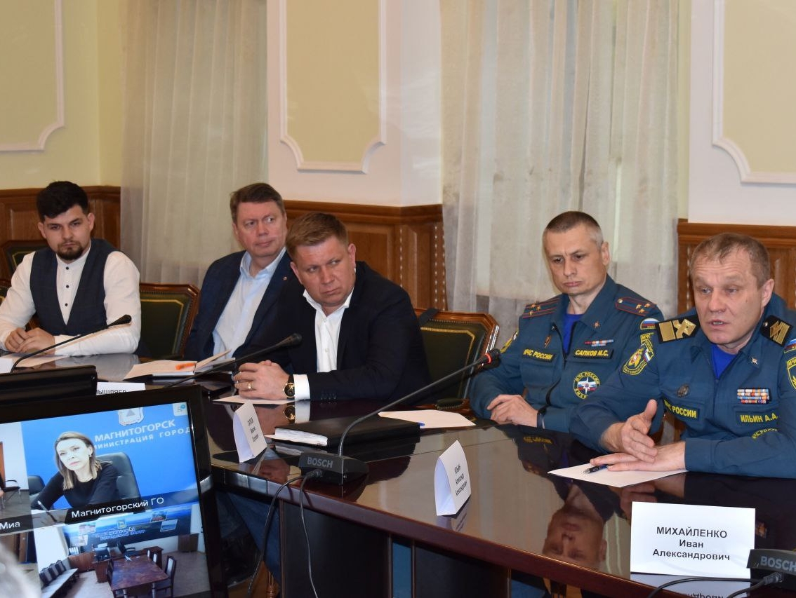 Сергей Смышляев принял участие в совещании, посвященного детскому травматизму из-за открытых люков