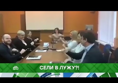 Федор Бирюков в программе "Место встречи". Сели в лужу?! (НТВ, 06.06.2019)