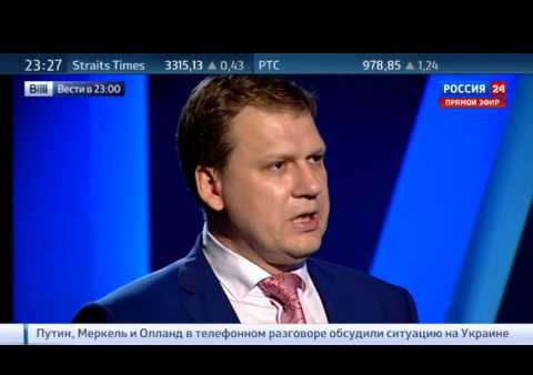 Алексей Журавлёв в программе "Вести" в 23:00", 22.06.2015