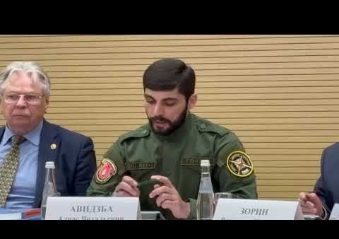 Алиас Авидзба "Горец". Выступление на заседании Совета по межнациональным отношениям, 19.05.2023