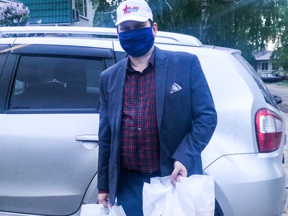 Акция "Родина рядом" активно проводится в Ленинском районе Воронежа