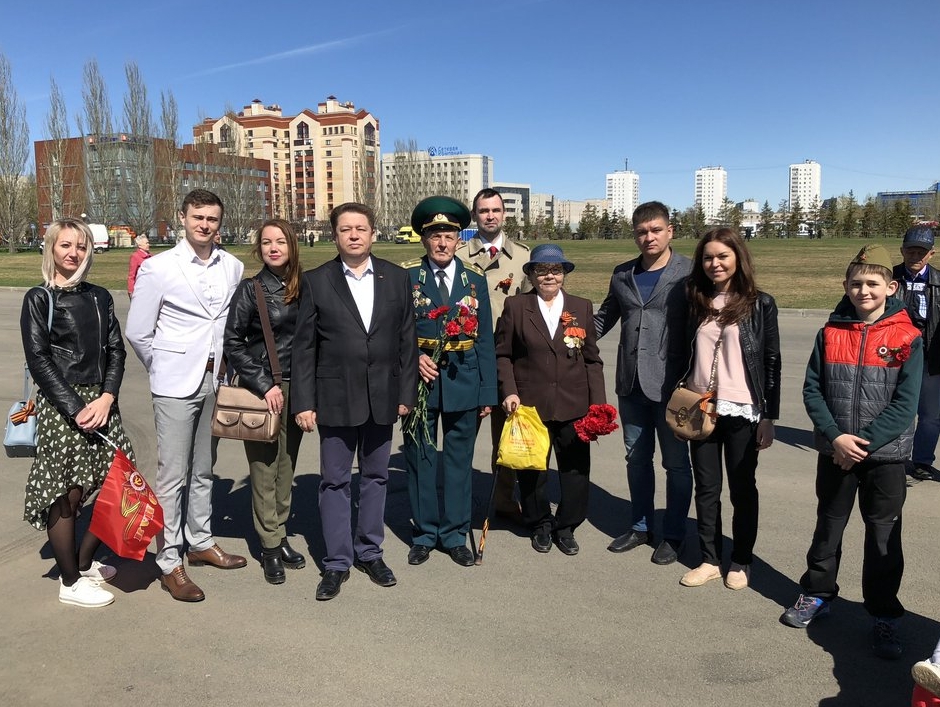 Казанские соратники почтили память героев Великой Отечественной войны