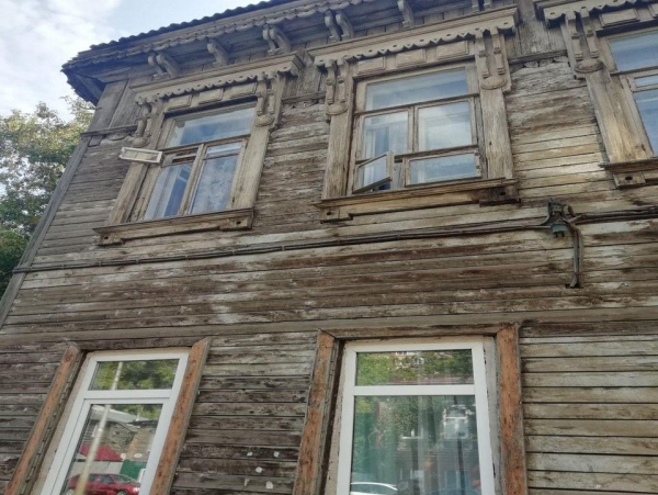 Самарские активисты "РОДИНЫ" и ОНФ провели мониторинг аварийных домов