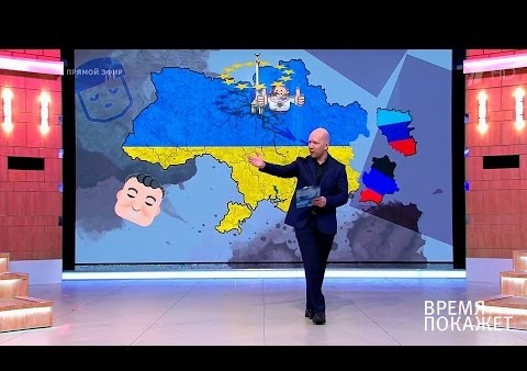 Алексей Журавлев в программе "Время покажет". Украина: на грани распада (Первый канал, 17.03.2017)