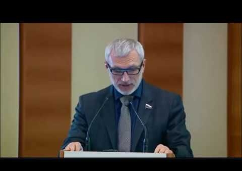 Алексей Журавлев на экспертных слушаниях в Госдуме на тему: "Достойное качество жизни в России — для всех", 26.06.2019