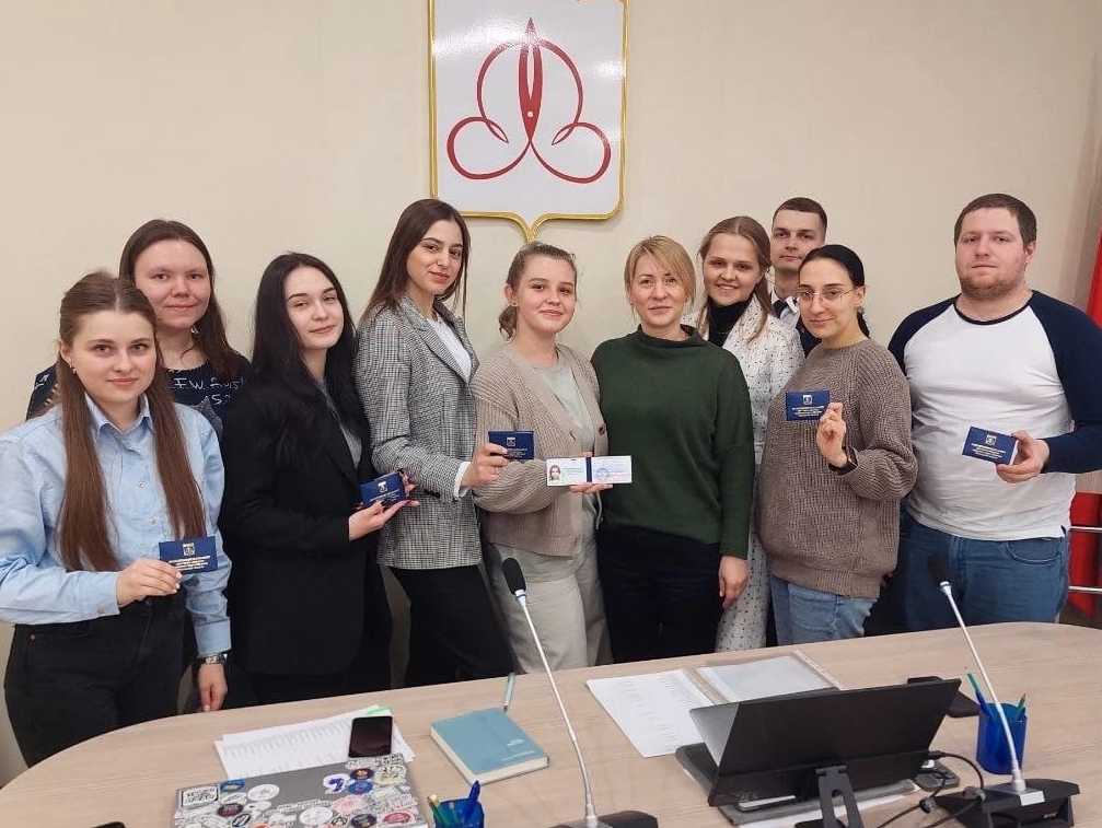Мария Тарасова провела заседание молодежного парламента Щелково