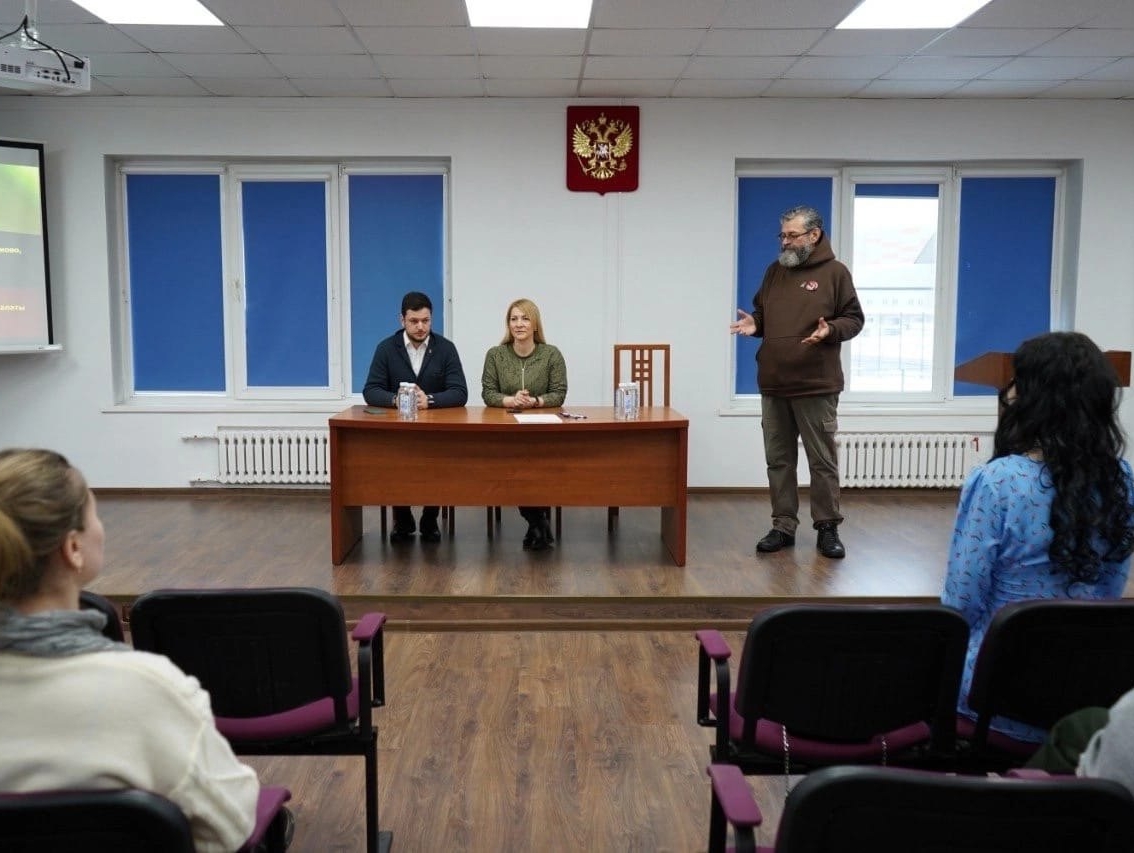 Мария Тарасова встретились с рабочим коллективом МУП "Межрайонный Щелковский водоканал"
