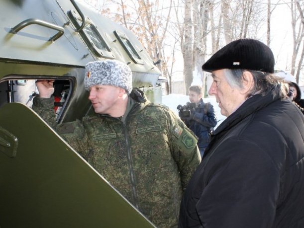 Проханов, Шевченко и Савельев посетили город Ясный в Оренбуржье