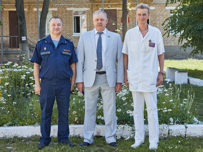Лидер Тульской "РОДИНЫ": Профессионализм военных медиков достоин самой высокой оценки государства и общества