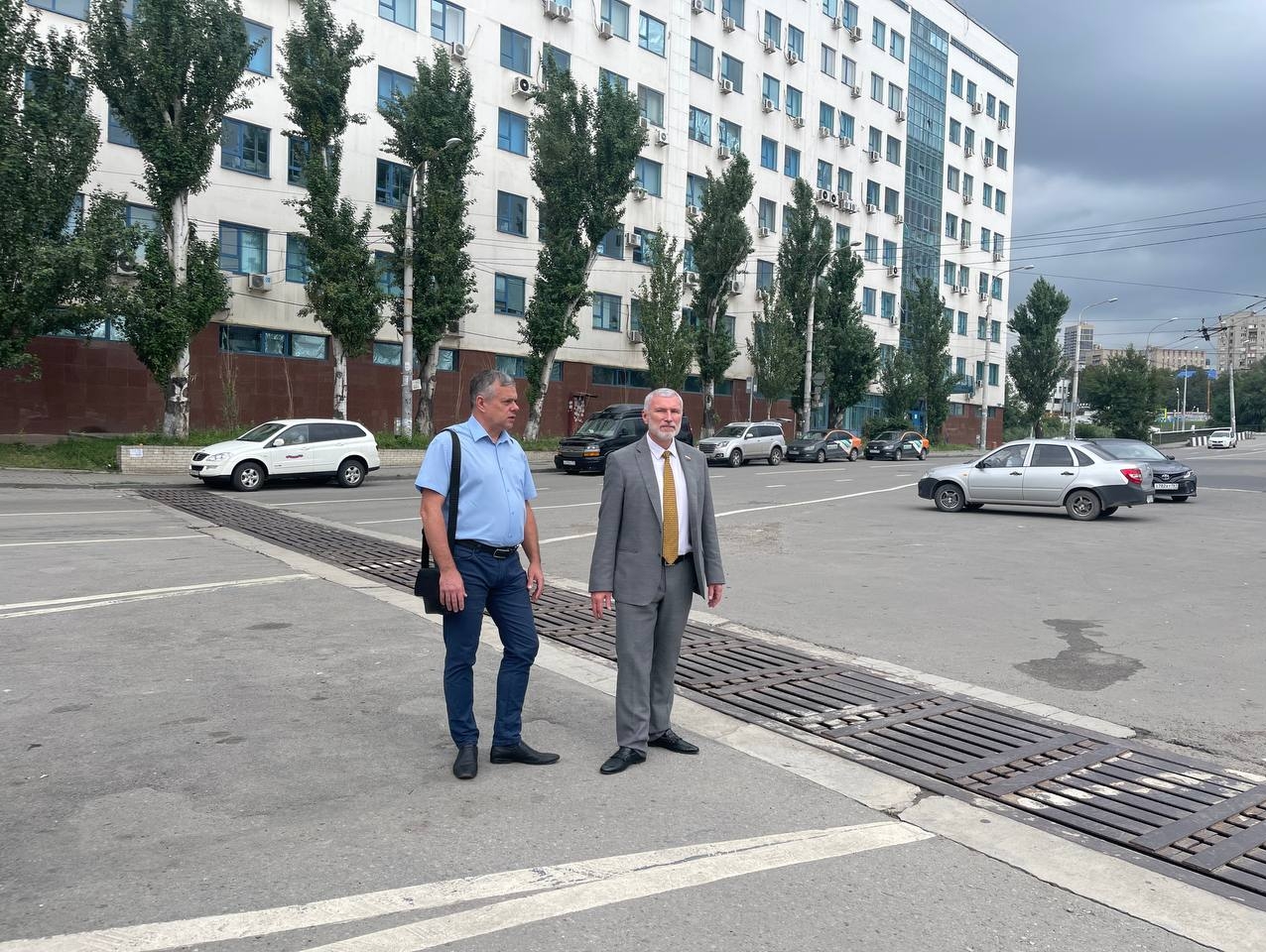 Алексей Журавлев находится с рабочим визитом в Ростовской области