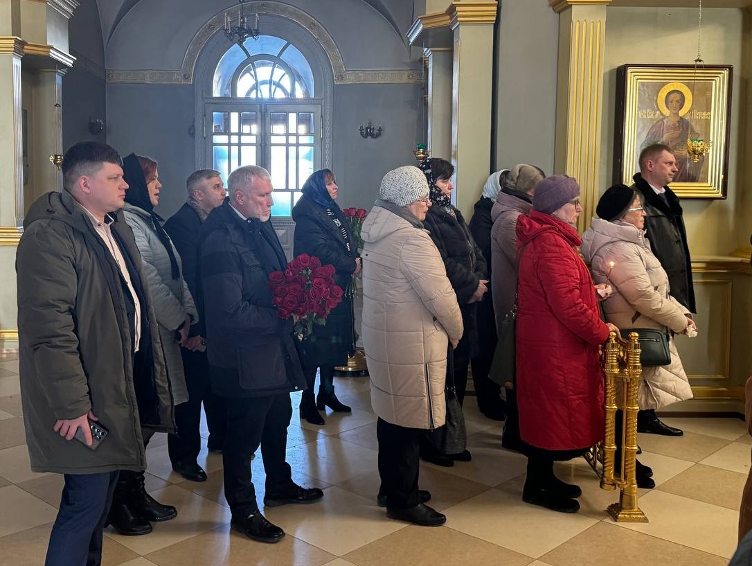 Алексей Журавлев и Максим Косенков простились в Тамбове с женщиной-ветераном Марией Ивановной Воеводиной
