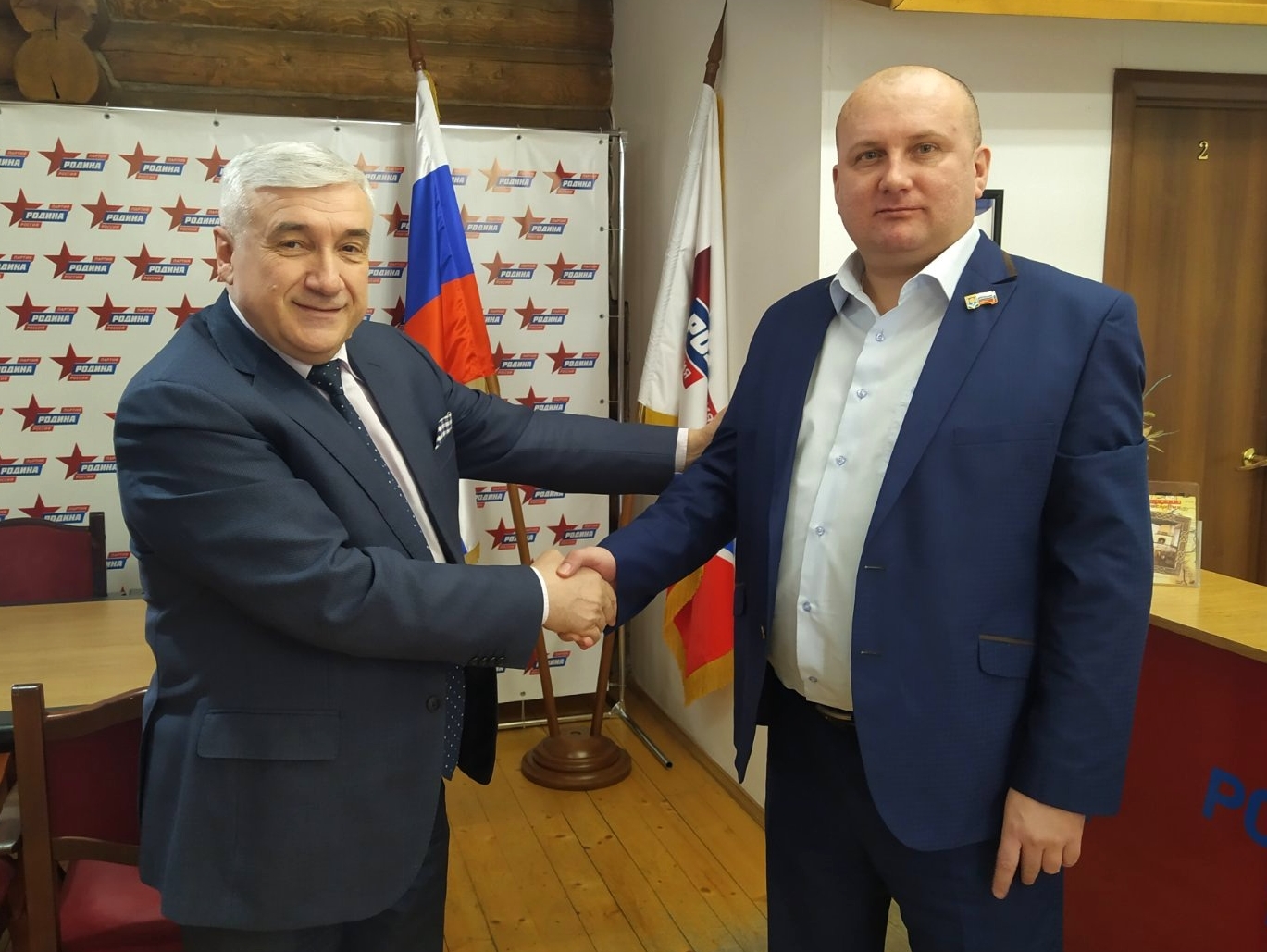 Воронежская "РОДИНА" укрепляет свои позиции в Россошанском районе