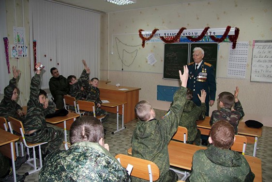 Родинцы Челябинска приняли участие в "Казачьем дозоре"