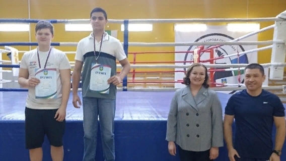 Елена Иванова приняла участие в проведении Чемпионата и Первенства города Сыктывкара по боксу