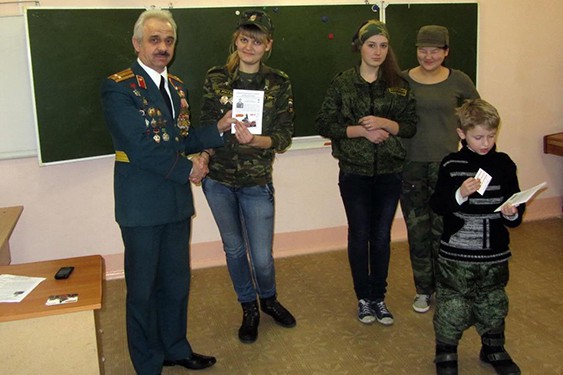 Родинцы Челябинска приняли участие в "Казачьем дозоре"