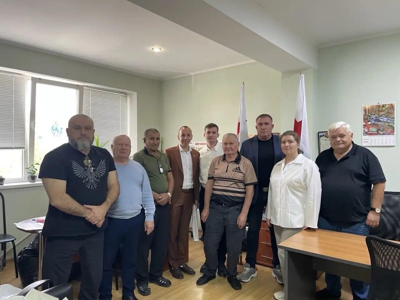 В Анапе открыли второе отделение ПАРТИИ «РОДИНА»