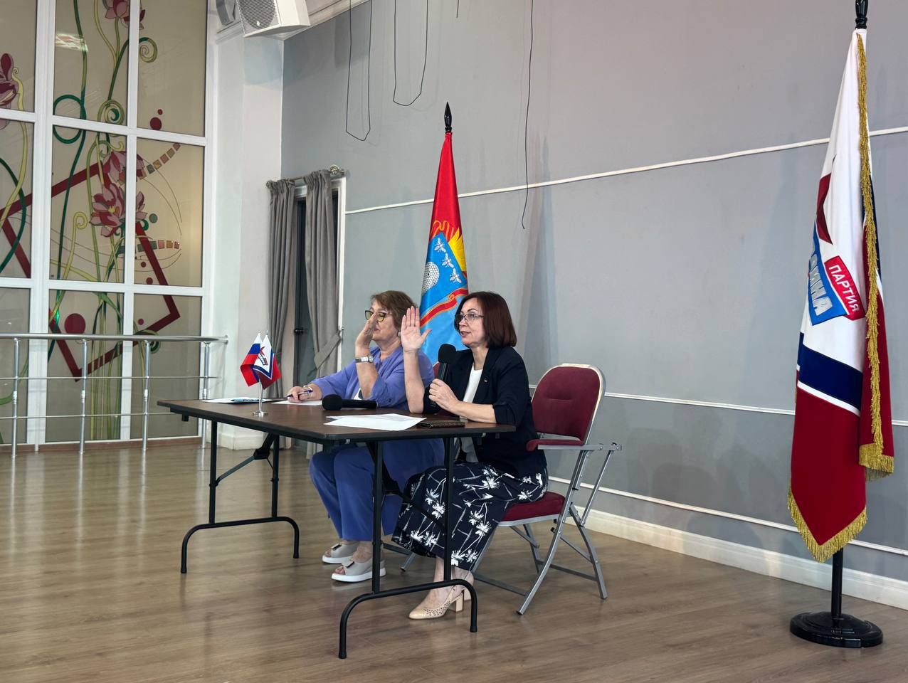Тамбовские партийцы провели общее собрание реготделения
