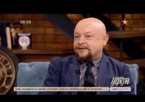 Федор Бирюков в программе "Сегодня утром". Курильский вопрос ("Звезда", 06.02.2019)