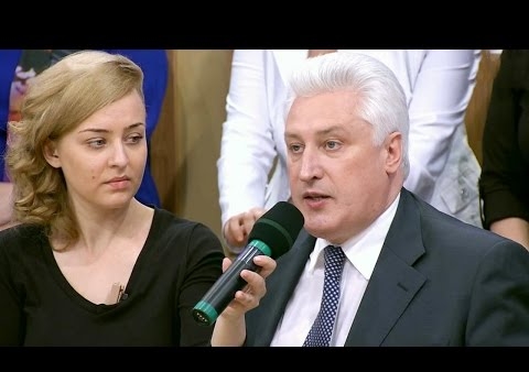 Коротченко: Наш космический бронепоезд всегда стоит на запасном пути (Первый канал, 10.05.2016)