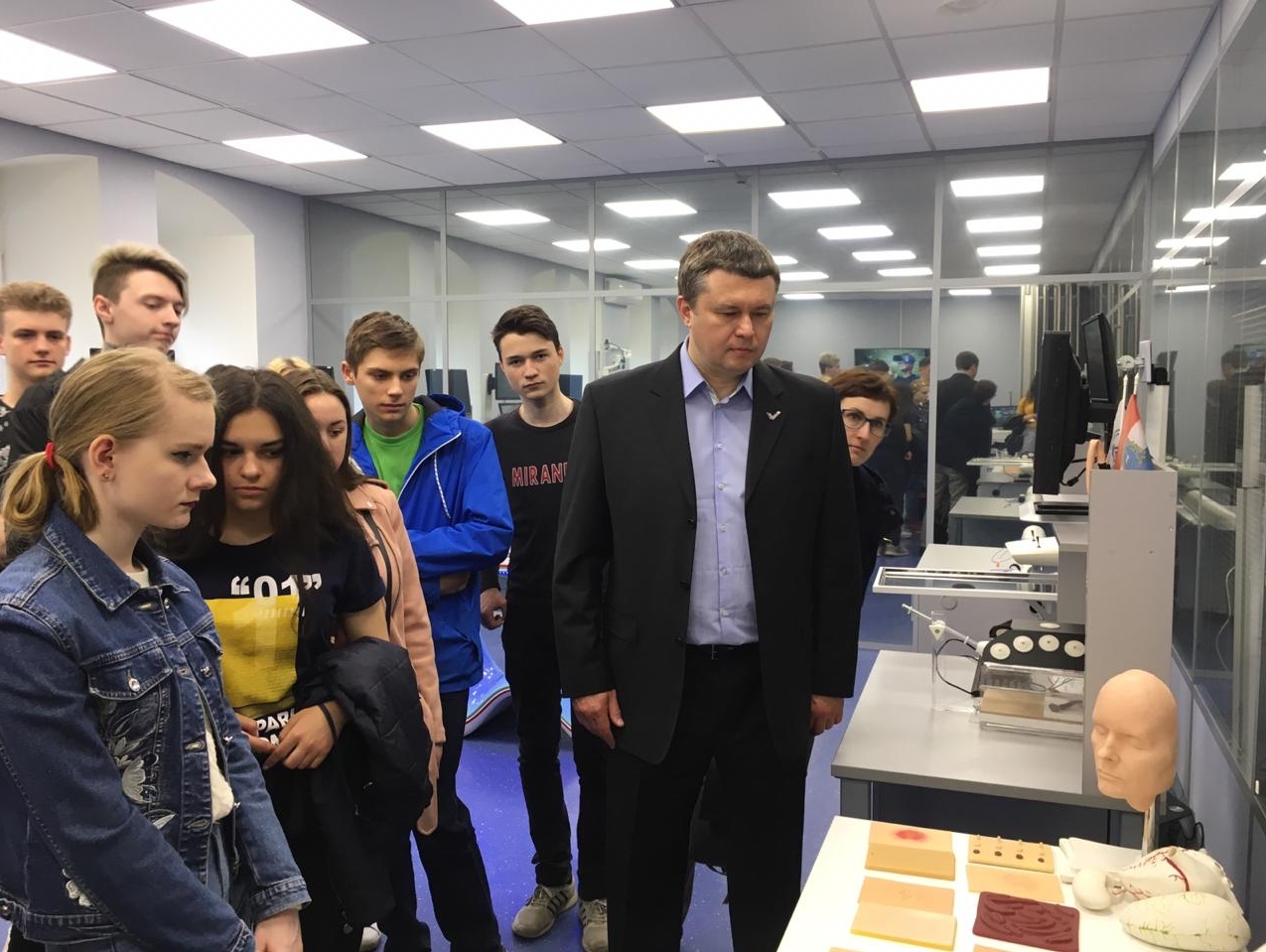 Валерий Барсук: Необходимо сформировать у ребят стремление быть нужными и значимыми в своей будущей профессии