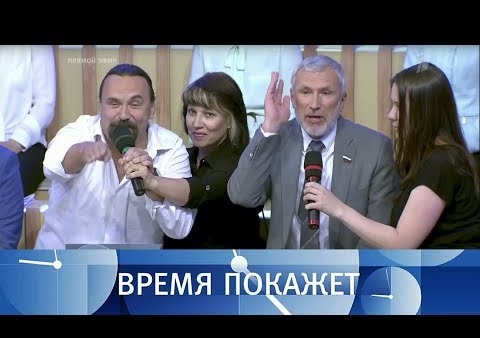Алексей Журавлев в программе "Время покажет". Виртуальная реальность Украины (Первый канал, 16.08.2017)