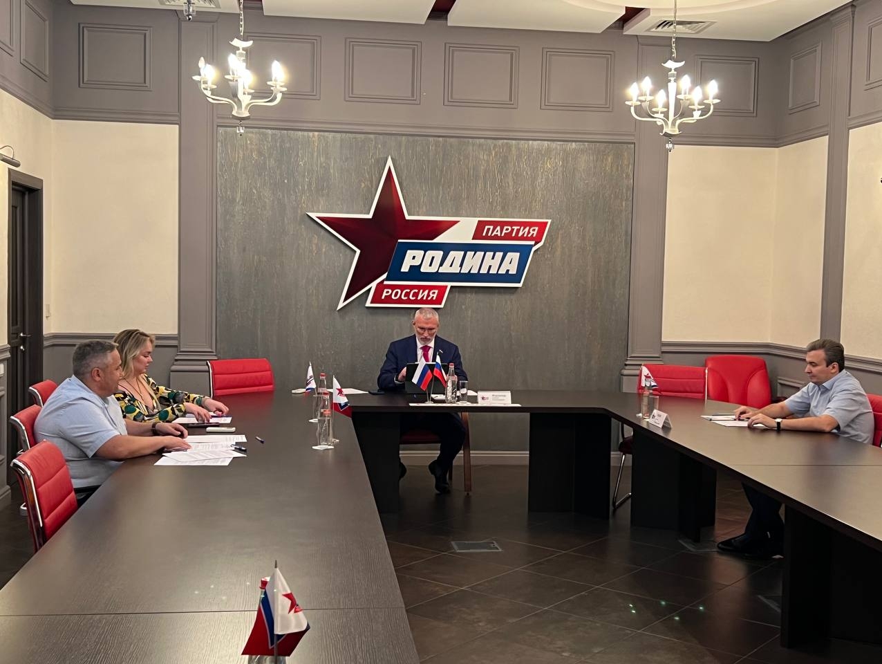 "РОДИНА" выдвинула кандидата на допвыборы в Госдуму в Красноярском крае