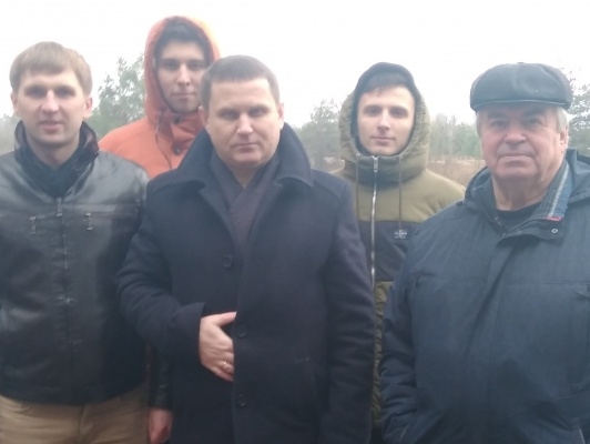 Руководители Брянской "РОДИНЫ" встретили Прощеное воскресенье в г. Сураже