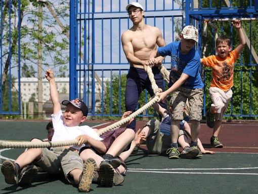 Ярославская "РОДИНА" приняла участие в организации сдачи нормативов ГТО