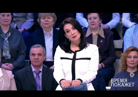 Алексей Журавлев в программе "Время покажет". С кем говорит Порошенко? (Первый канал, 15.04.2019)