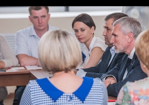 Журавлев на встрече с активистами Воронежской области, (КТВ-Воронеж, 22.07.2016)