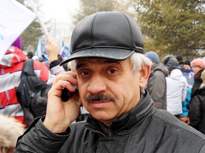 Челябинская "РОДИНА" приняла участие в городском шествии и митинге