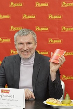 Пресс-ужин Алексея Журавлёва с представителями СМИ в Воронеже, 26 декабря 2013 г.