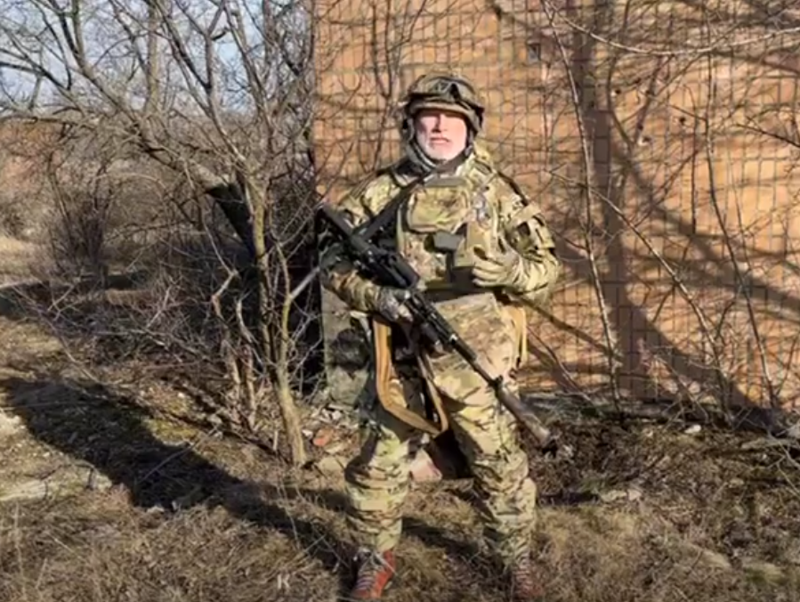 Журавлев обратился к соратникам с фронта и призвал сделать все для избрания Путина